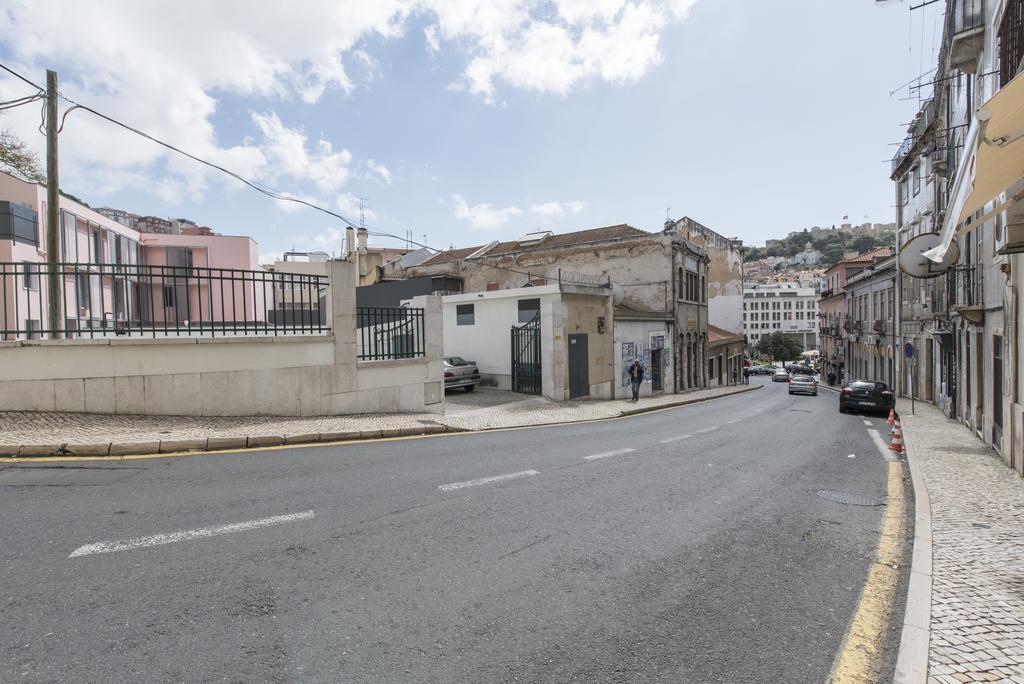 Cozy Apartment With Castel View Lisboa Εξωτερικό φωτογραφία