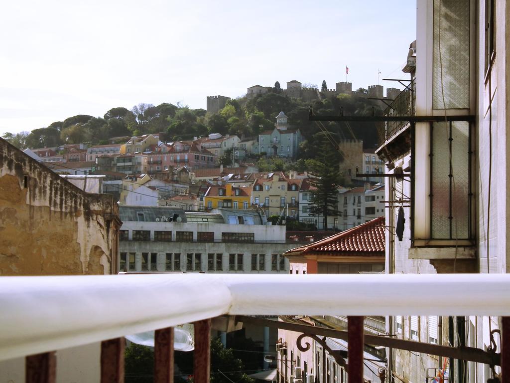 Cozy Apartment With Castel View Lisboa Εξωτερικό φωτογραφία