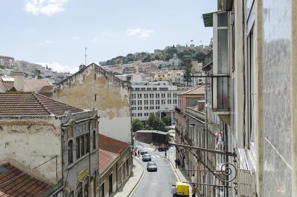 Cozy Apartment With Castel View Lisboa Εξωτερικό φωτογραφία