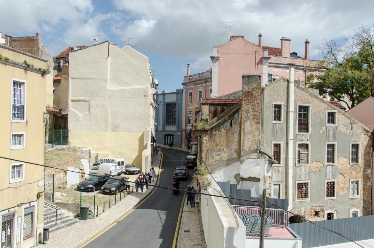 Cozy Apartment With Castel View Lisboa Εξωτερικό φωτογραφία
