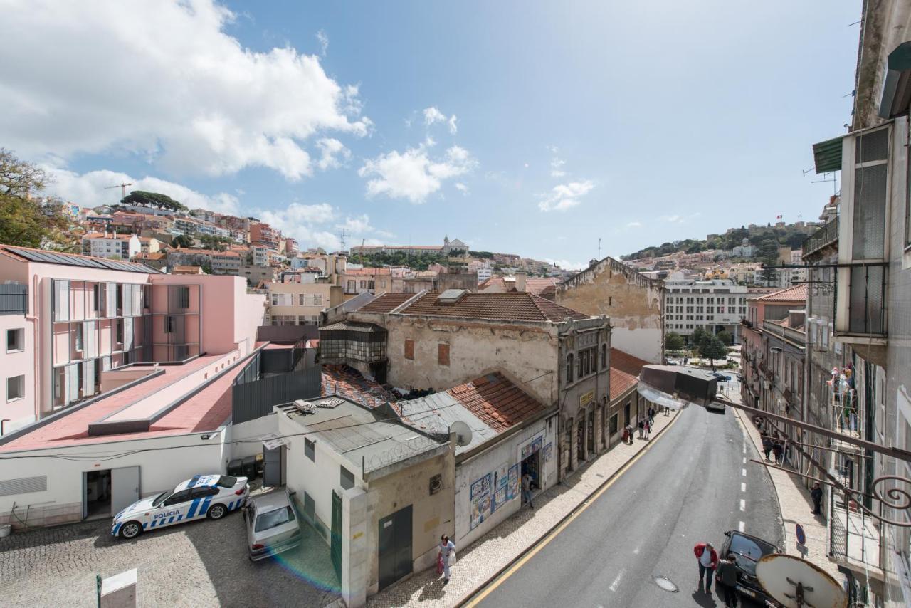 Cozy Apartment With Castel View Lisboa Εξωτερικό φωτογραφία