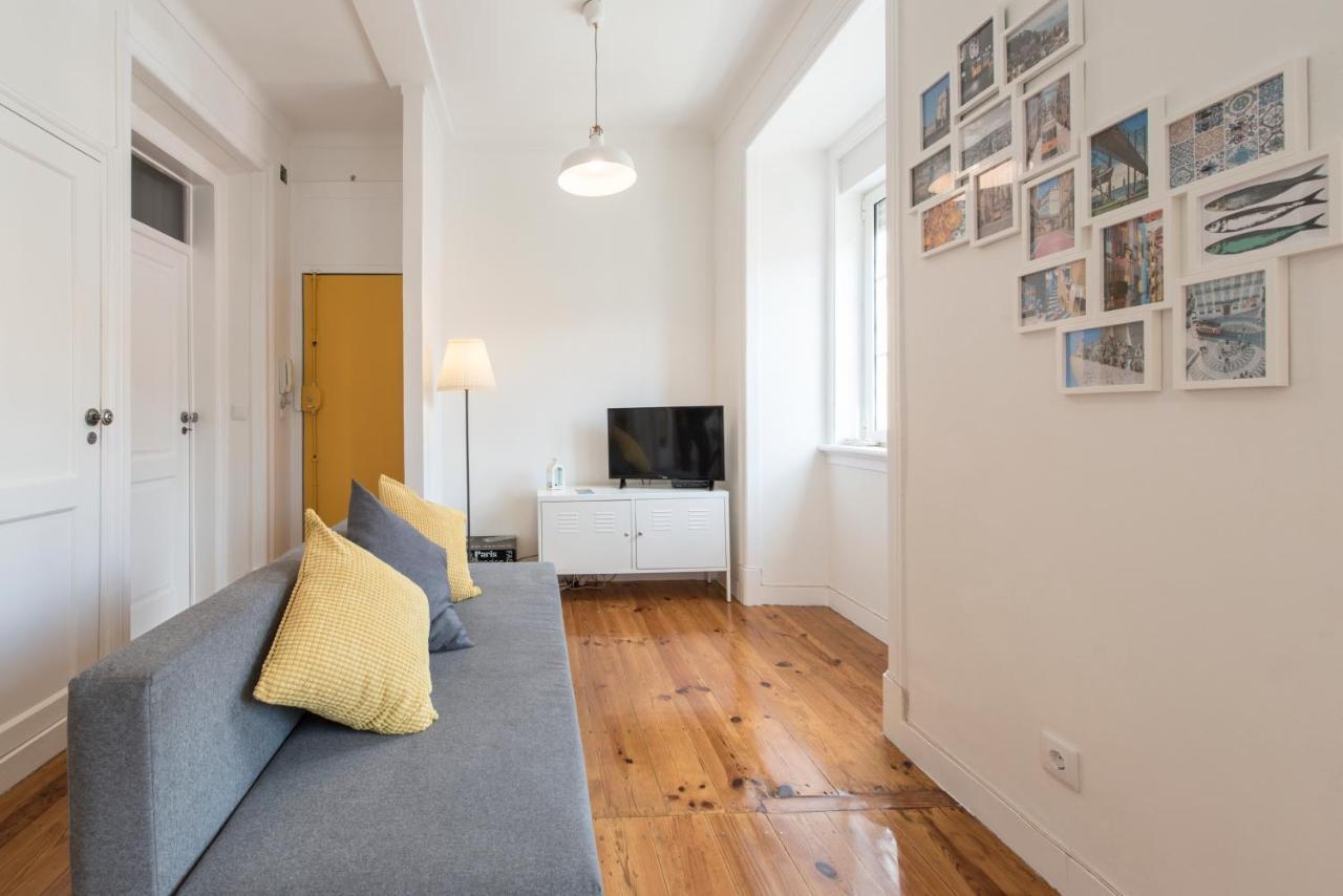 Cozy Apartment With Castel View Lisboa Εξωτερικό φωτογραφία