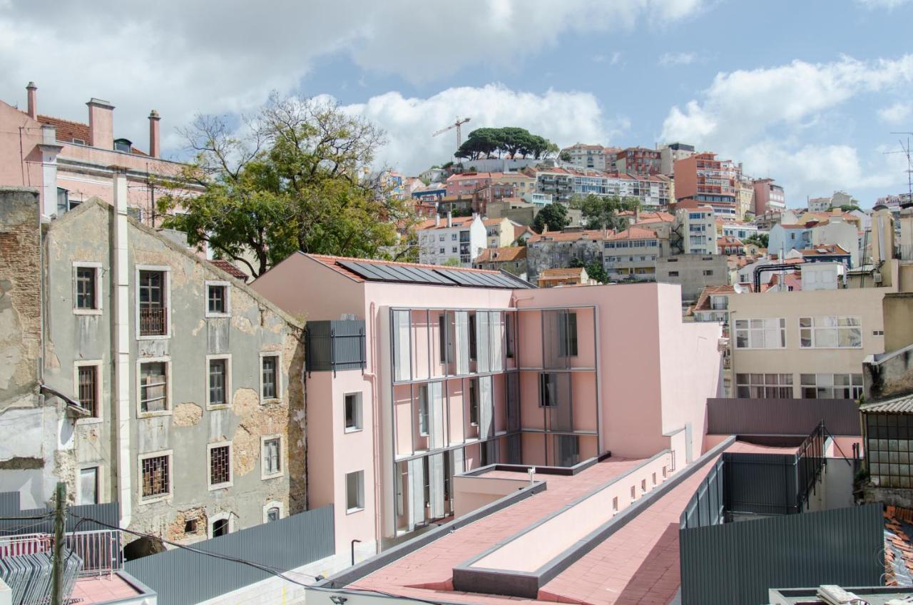 Cozy Apartment With Castel View Lisboa Εξωτερικό φωτογραφία