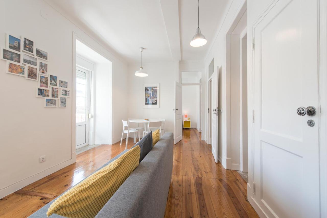 Cozy Apartment With Castel View Lisboa Εξωτερικό φωτογραφία