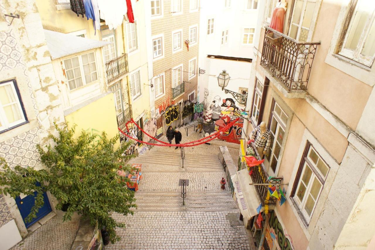 Cozy Apartment With Castel View Lisboa Εξωτερικό φωτογραφία