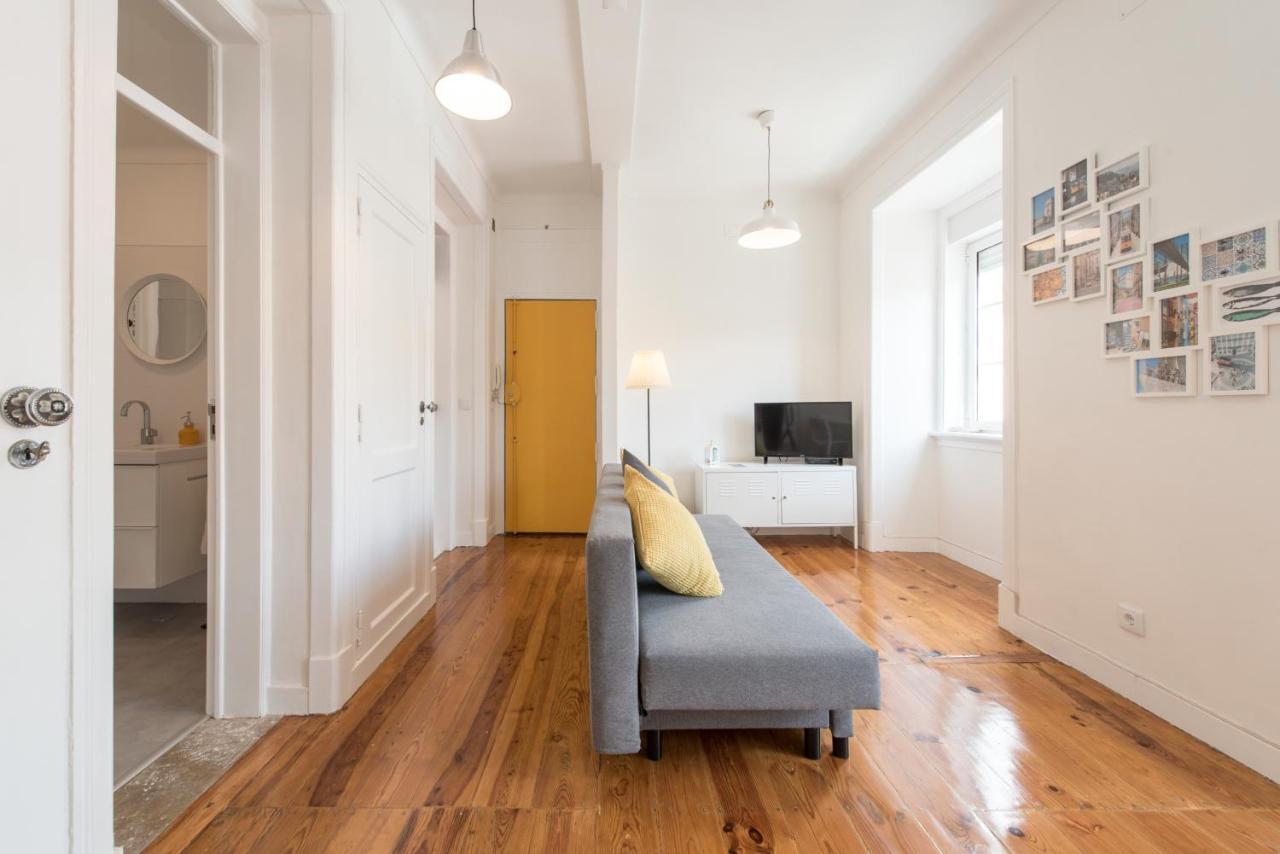 Cozy Apartment With Castel View Lisboa Εξωτερικό φωτογραφία